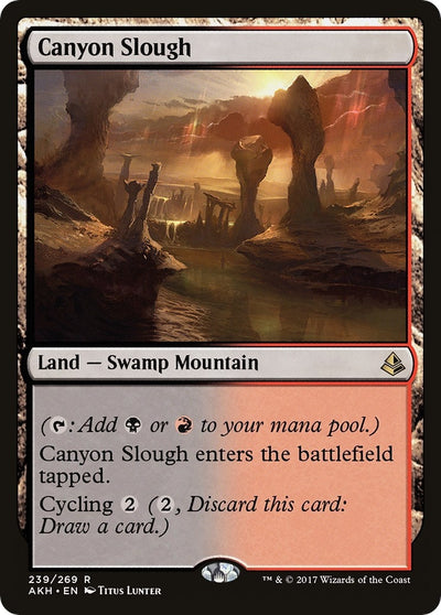 Canyon Slough (239) (Amonkhet)