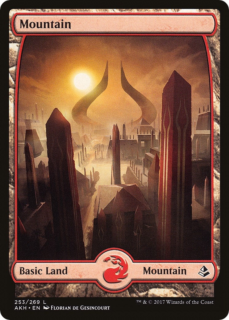 Mountain (253) - Full Art (253) (Amonkhet)