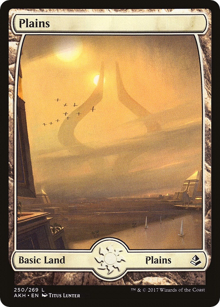 Plains (250) - Full Art (250) (Amonkhet)