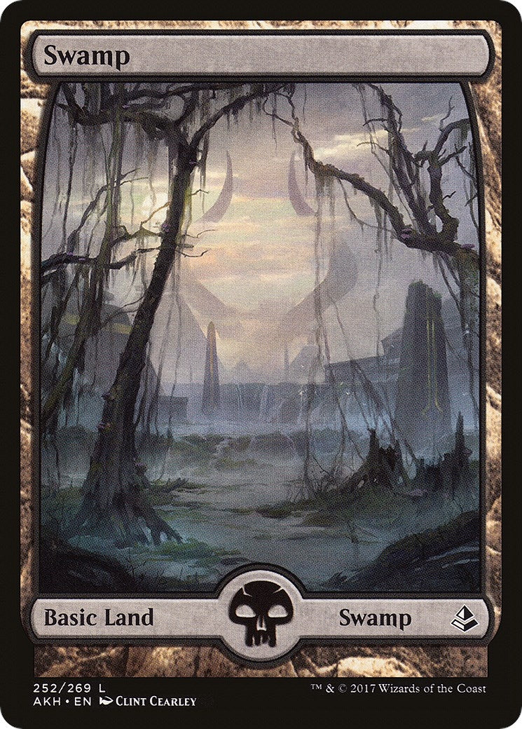 Image for Swamp (252) - Full Art (252) [AKH]