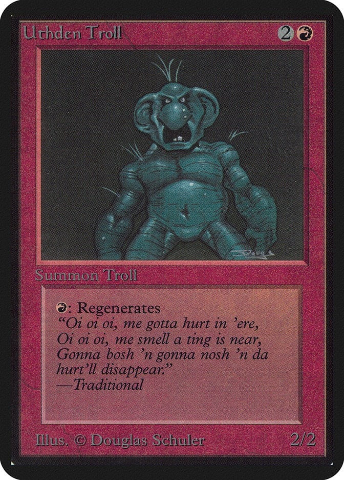 Uthden Troll (Alpha Edition)
