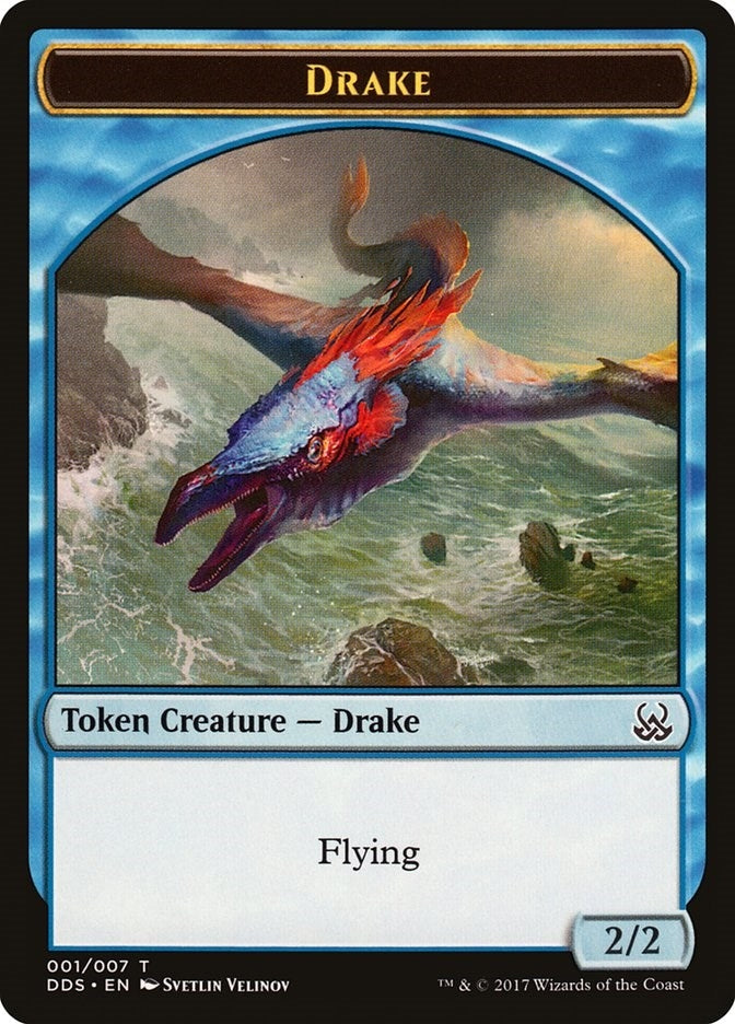 Drake Token (1) (Duel Decks: Mind vs. Might)