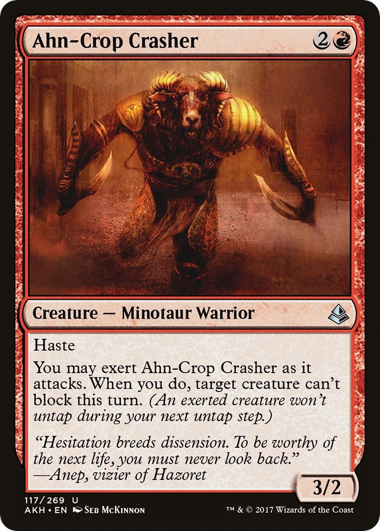 Image for Ahn-Crop Crasher (117) [AKH]