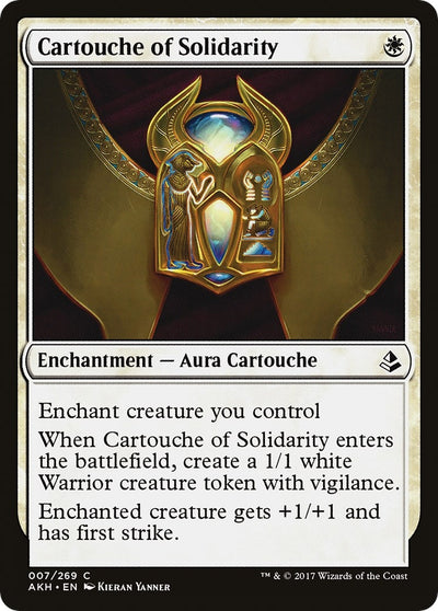 Cartouche of Solidarity (7) (Amonkhet)