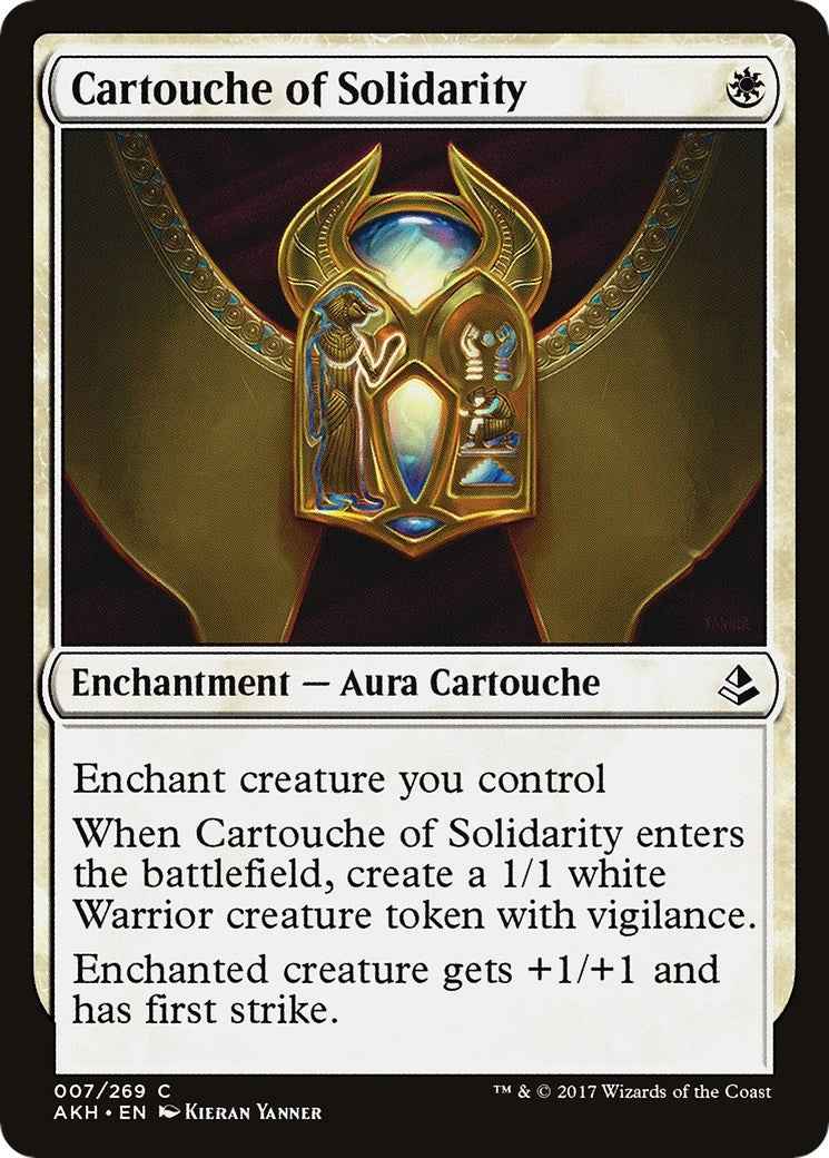 Cartouche of Solidarity (7) (Amonkhet)