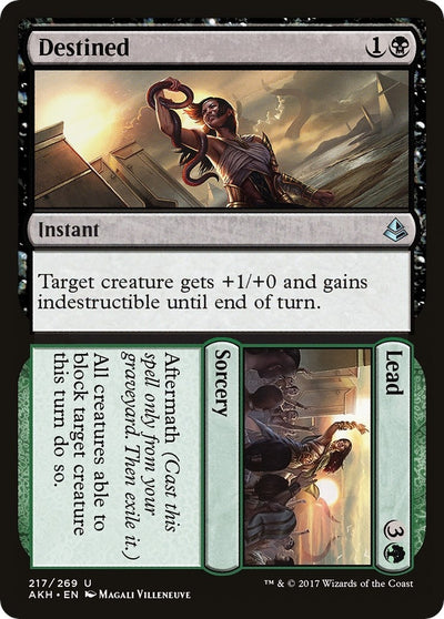 Destined // Lead (217) (Amonkhet)