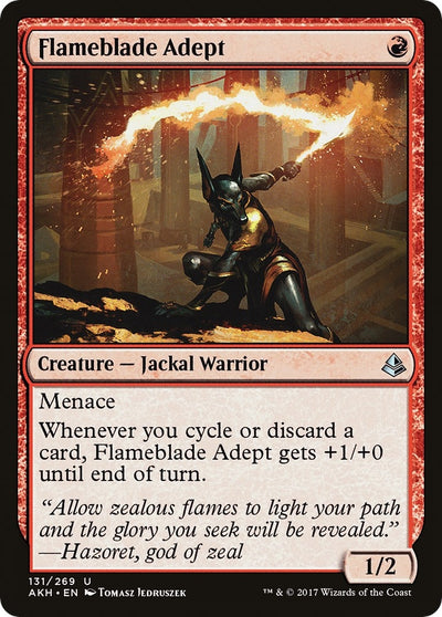Flameblade Adept (131) (Amonkhet)