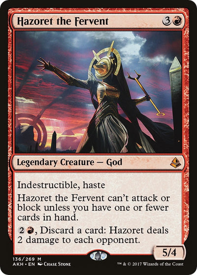 Hazoret the Fervent (136) (Amonkhet)