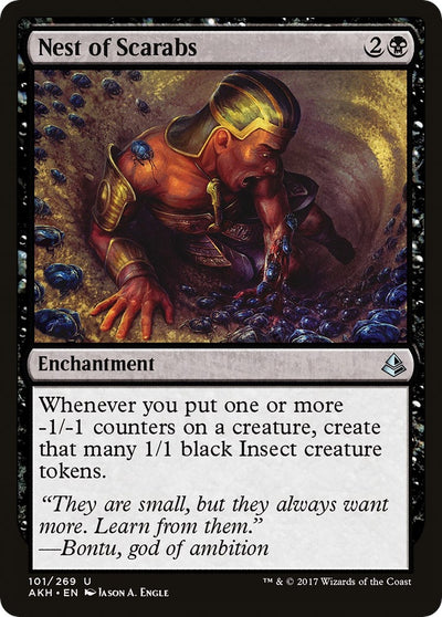 Nest of Scarabs (101) (Amonkhet)