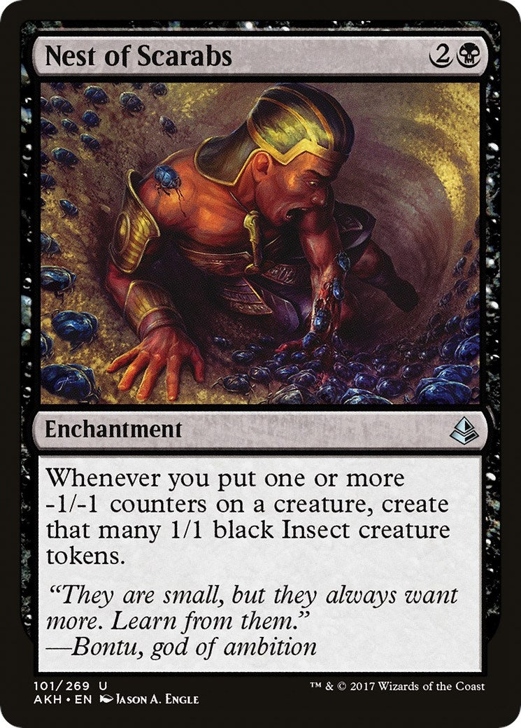 Nest of Scarabs (101) (Amonkhet)