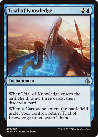 Trial of Knowledge (73) (Amonkhet)