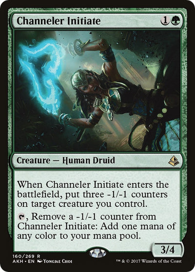 Channeler Initiate (160) (Amonkhet)