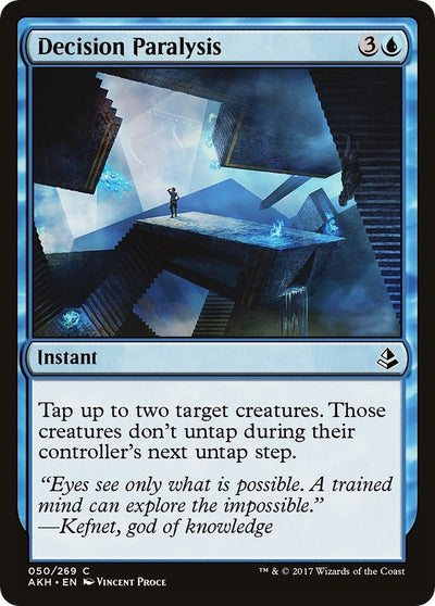 Decision Paralysis (50) (Amonkhet)