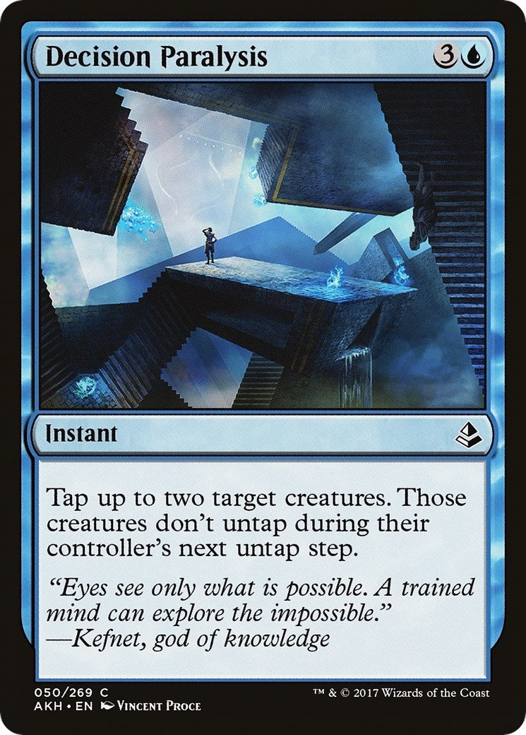 Decision Paralysis (50) (Amonkhet)
