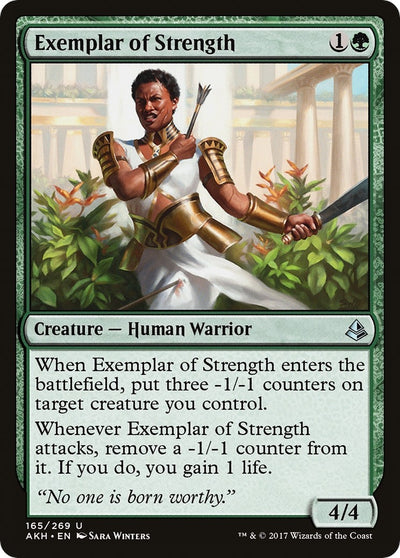 Exemplar of Strength (165) (Amonkhet)