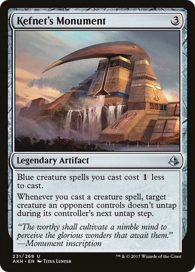 Kefnet's Monument (231) (Amonkhet)