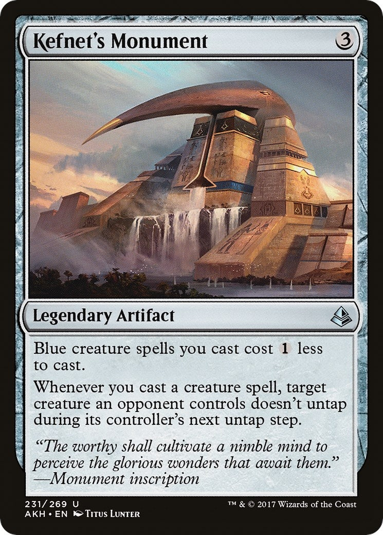 Kefnet's Monument (231) (Amonkhet)