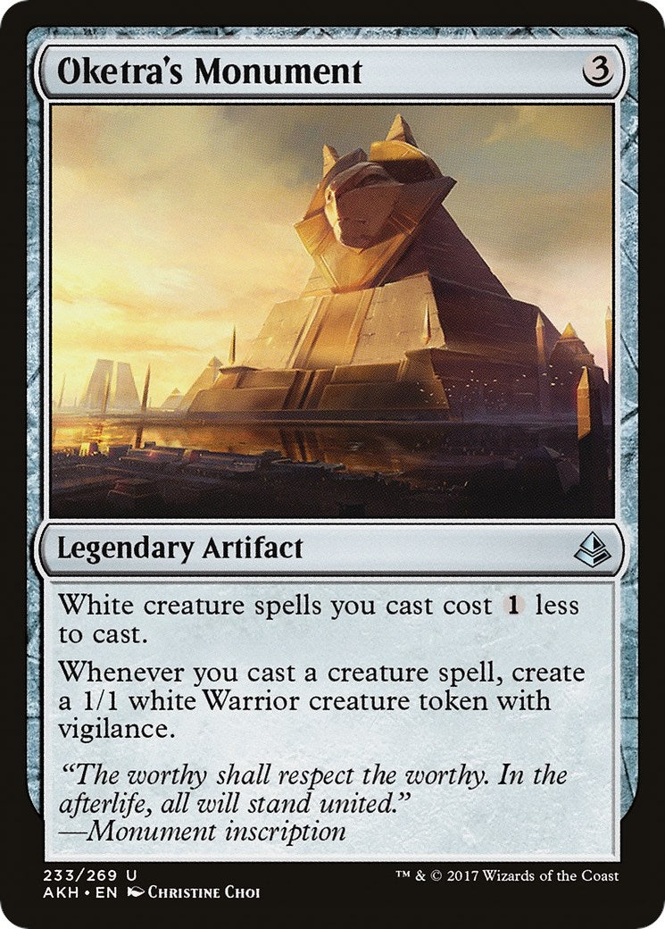 Oketra's Monument (233) (Amonkhet)