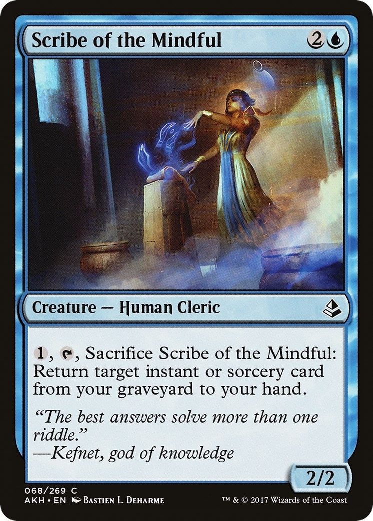 Scribe of the Mindful (68) (Amonkhet)