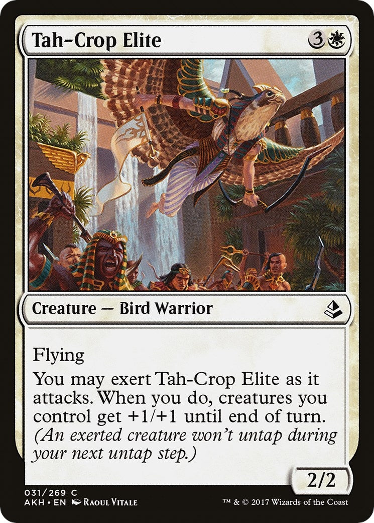 Tah-Crop Elite (31) (Amonkhet)