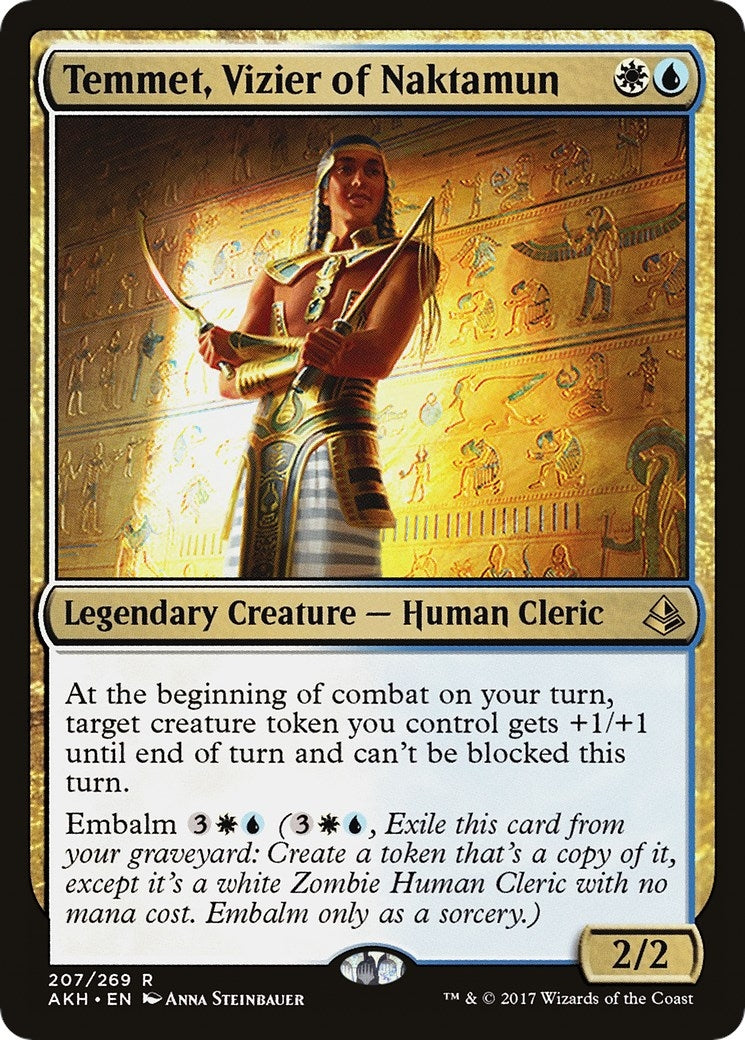 Temmet, Vizier of Naktamun (207) (Amonkhet)