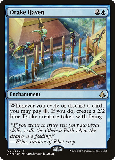 Drake Haven (51) (Amonkhet)