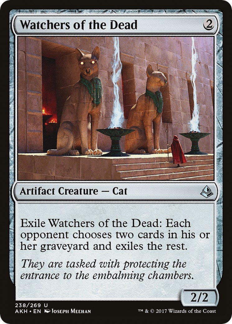 Image for Watchers of the Dead (238) [AKH]