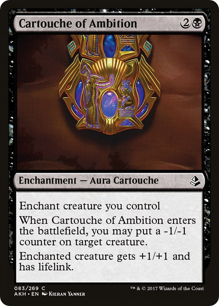 Cartouche of Ambition (83) (Amonkhet)