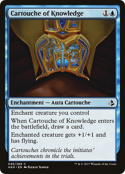 Cartouche of Knowledge (45) (Amonkhet)