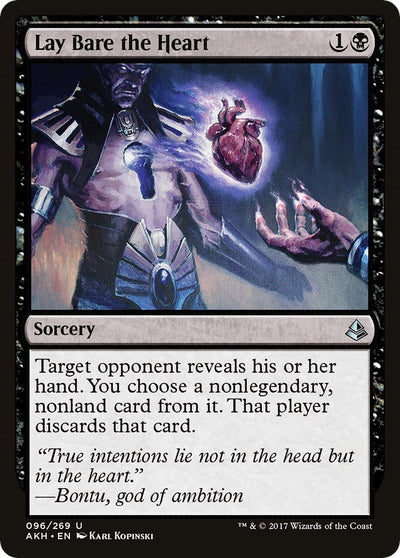 Lay Bare the Heart (96) (Amonkhet)