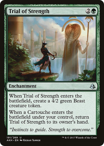 Trial of Strength (191) (Amonkhet)