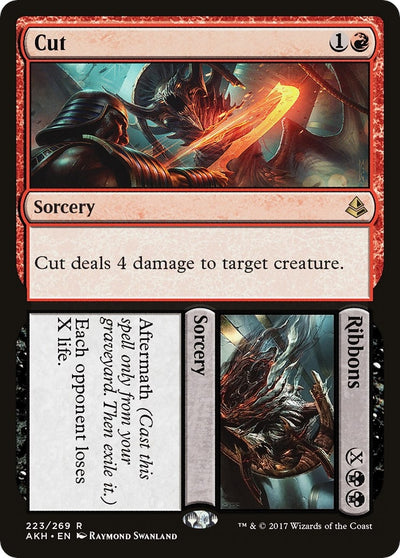 Cut // Ribbons (223) (Amonkhet)