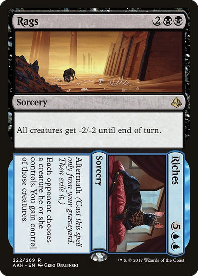 Rags // Riches (222) (Amonkhet)