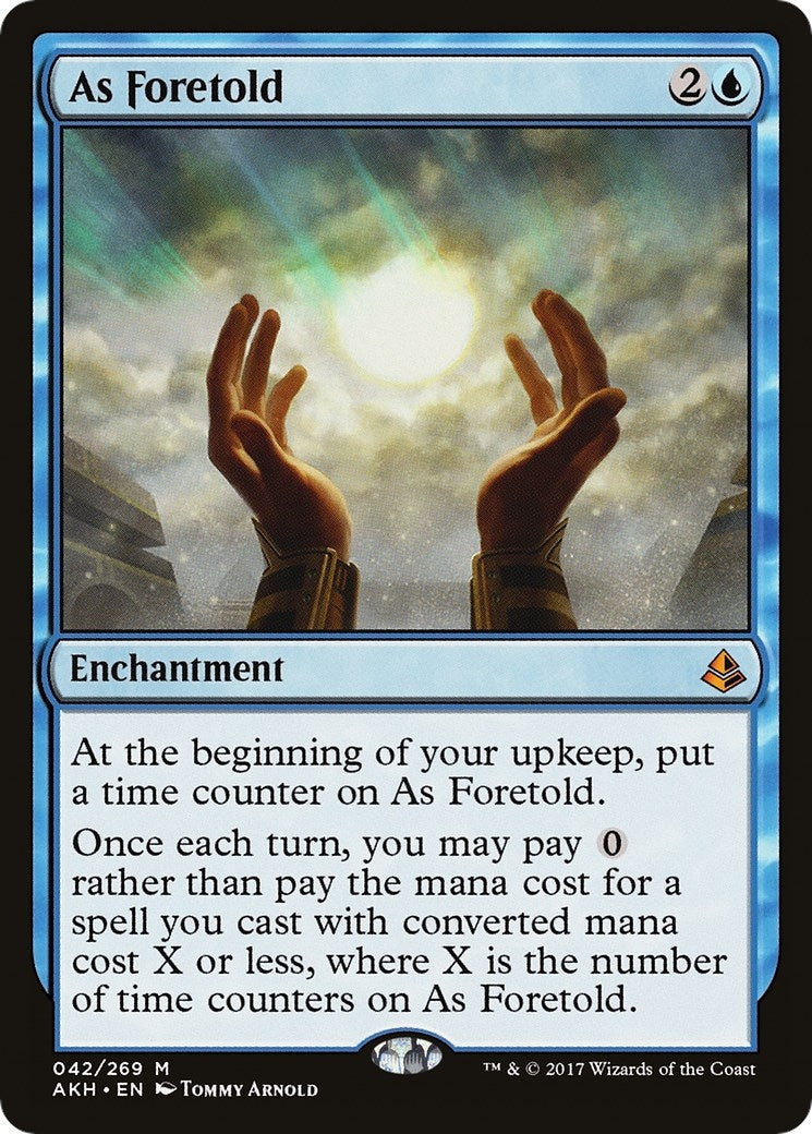 As Foretold (42) (Amonkhet)