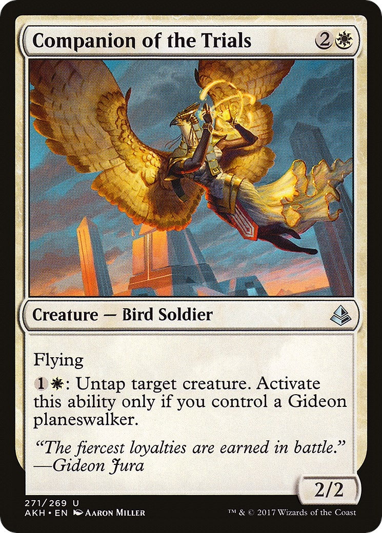 Companion of the Trials (271) (Amonkhet)