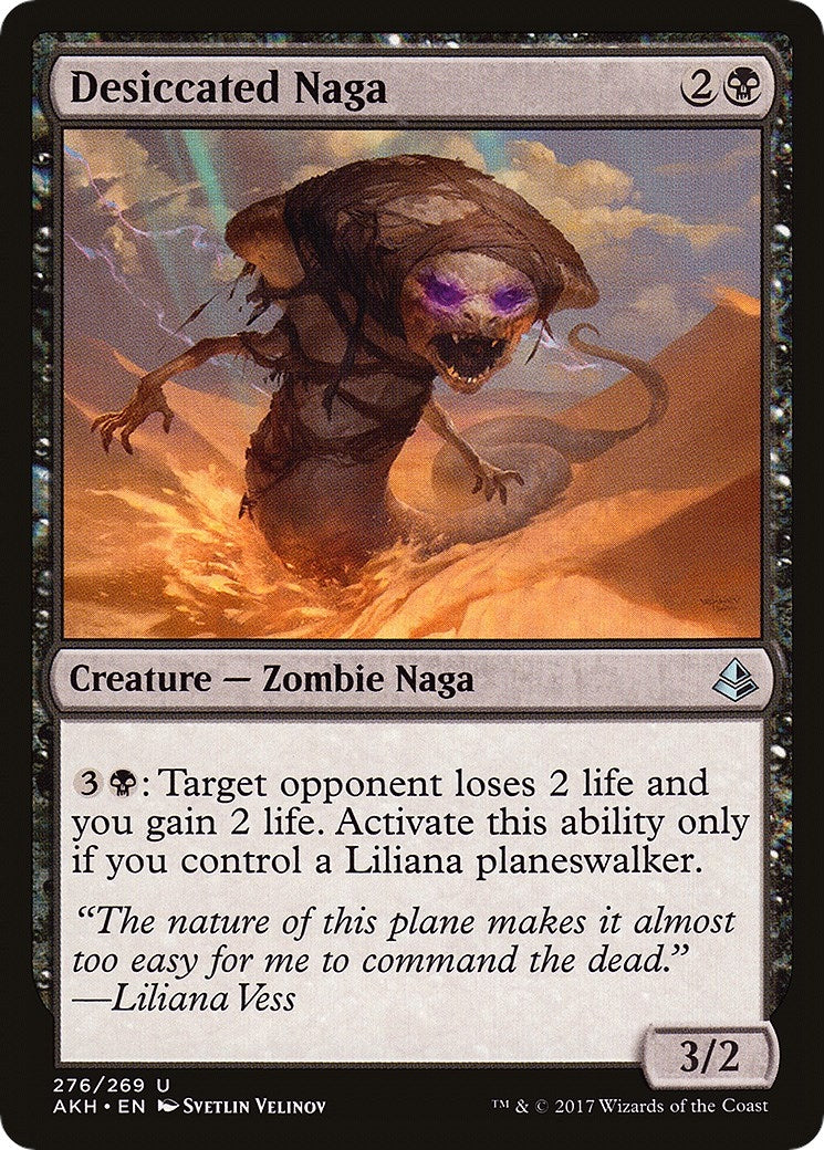 Desiccated Naga (276) (Amonkhet)