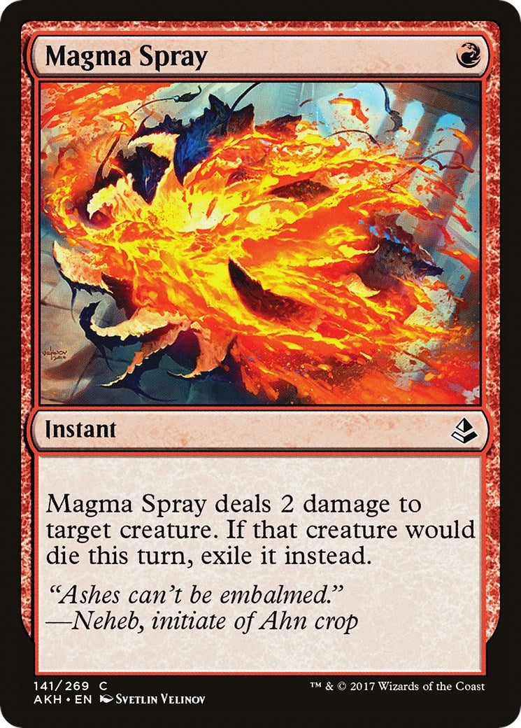 Magma Spray (141) (Amonkhet) (AKH)