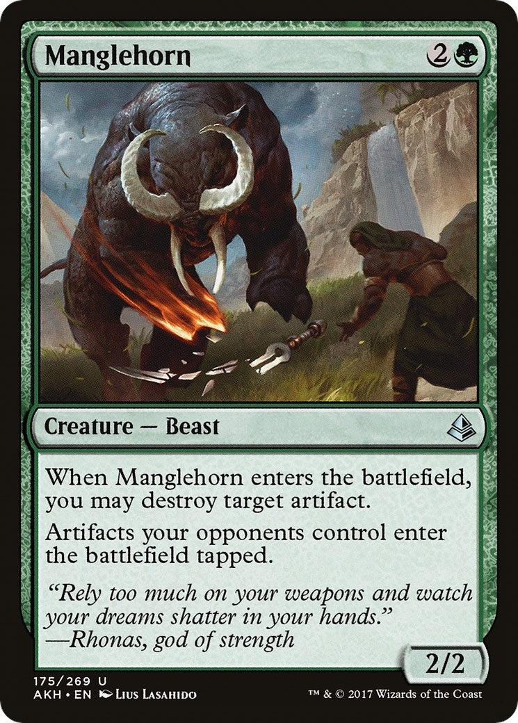 Manglehorn (175) (Amonkhet)
