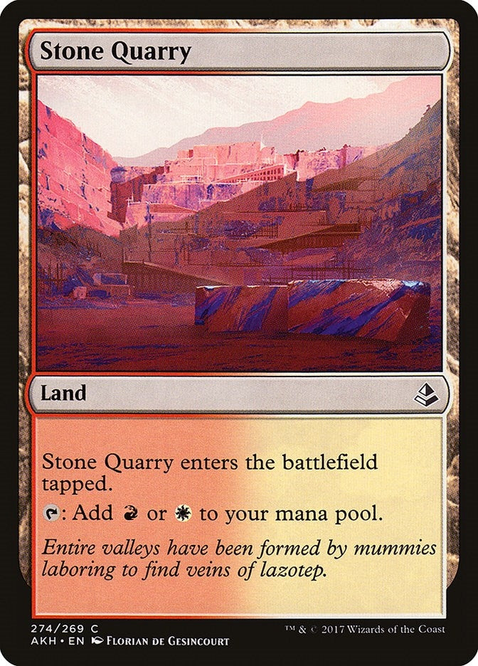 Image for Stone Quarry (274) [AKH]