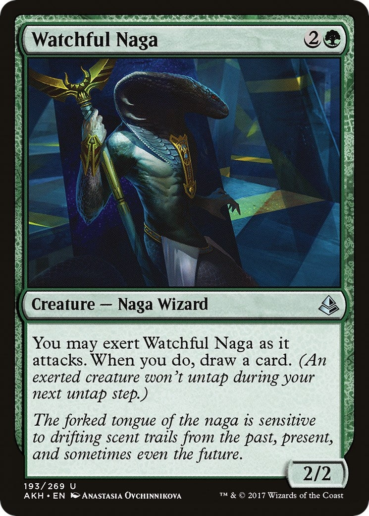Image for Watchful Naga (193) [AKH]