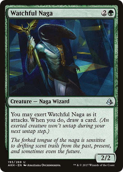 Watchful Naga (193) (Amonkhet)