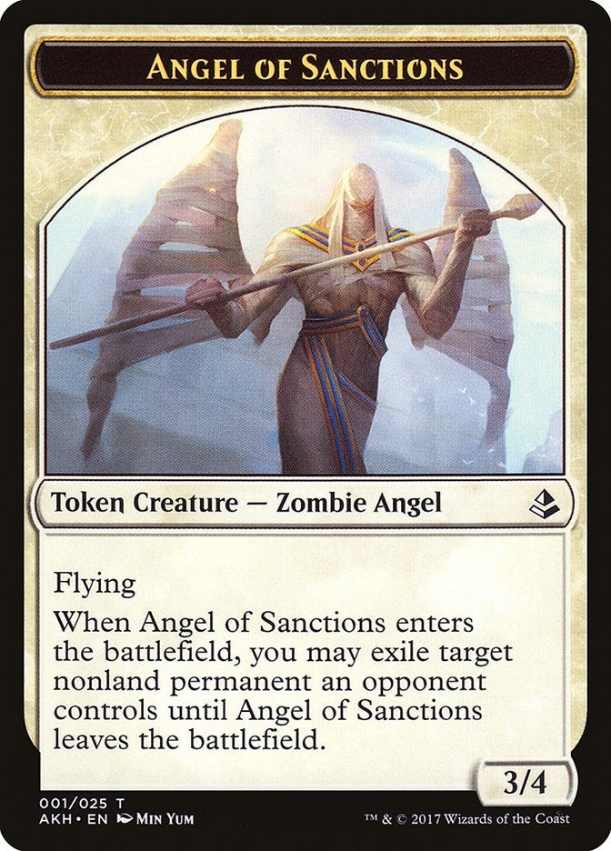 Image for Angel of Sanctions Token (1) [AKH]