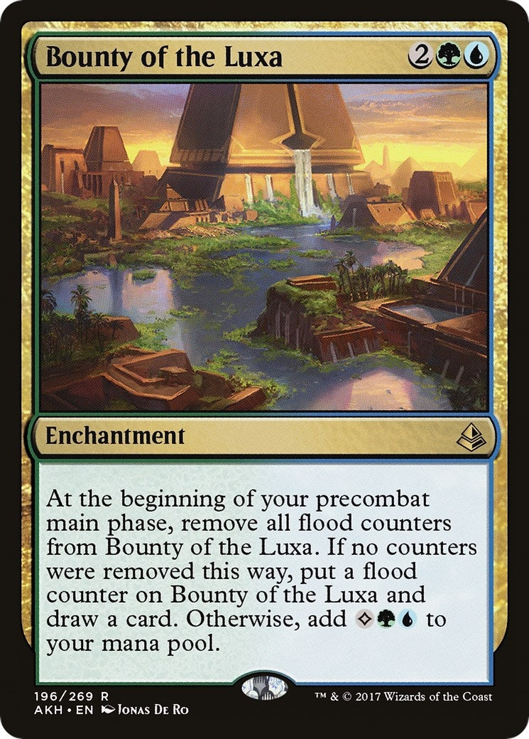 Bounty of the Luxa (196) (Amonkhet)