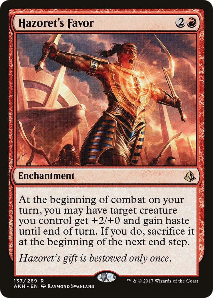 Image for Hazoret's Favor (137) [AKH]