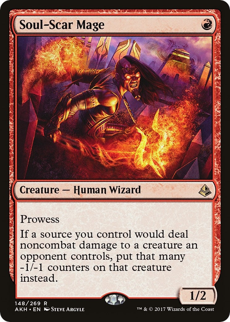 Image for Soul-Scar Mage (148) [AKH]