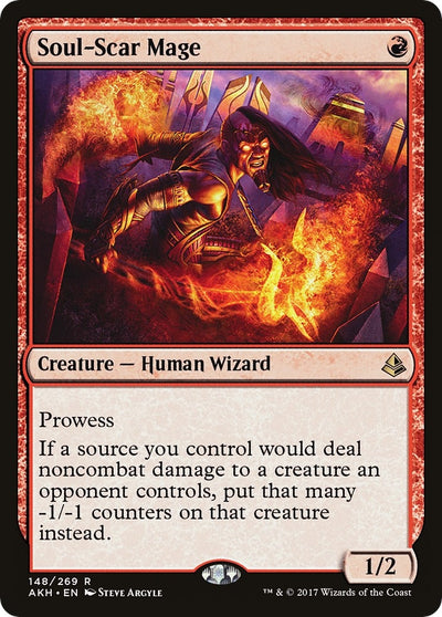 Soul-Scar Mage (148) (Amonkhet)