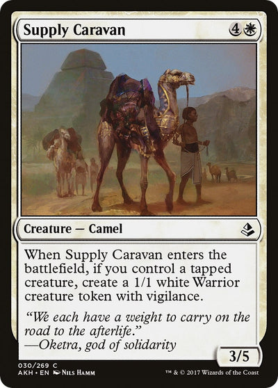 Supply Caravan (30) (Amonkhet)