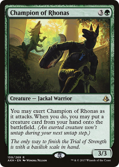 Champion of Rhonas (159) (Amonkhet)