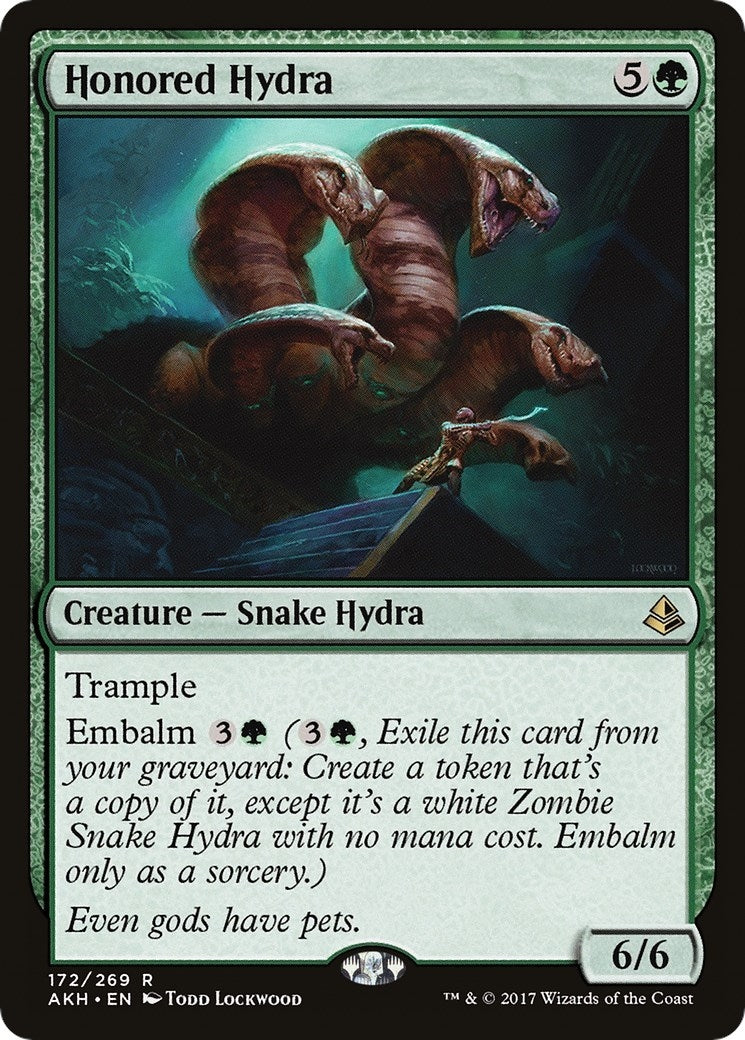 Image for Honored Hydra (172) [AKH]