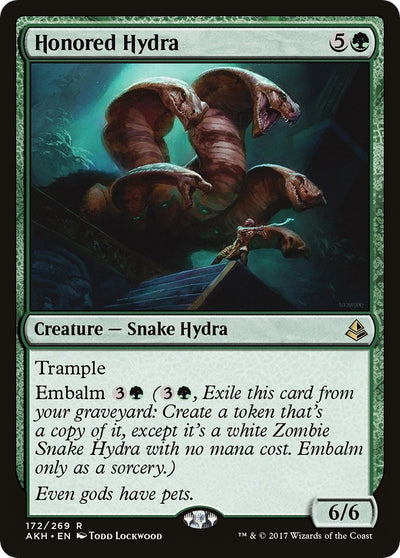 Honored Hydra (172) (Amonkhet)
